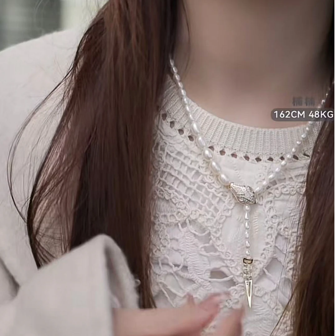 钛钢项链 钛钢吊坠 i-EAST 蛇年限定~小蛇项链-4D PS7720