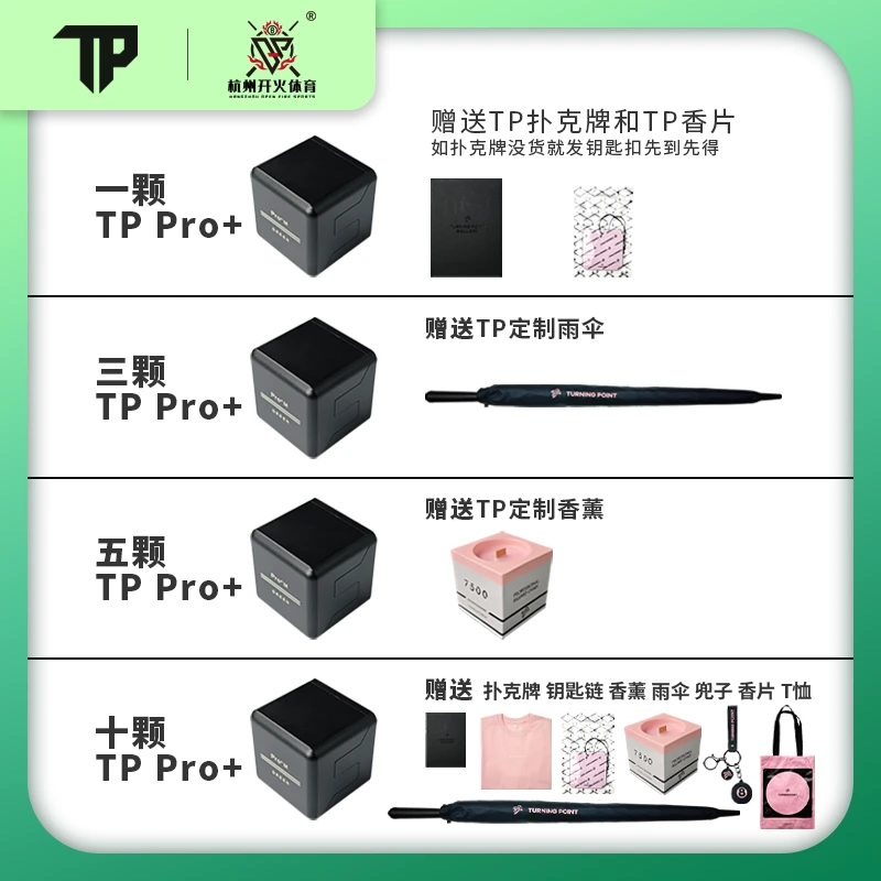 TP Pro+ 超值礼赠套餐