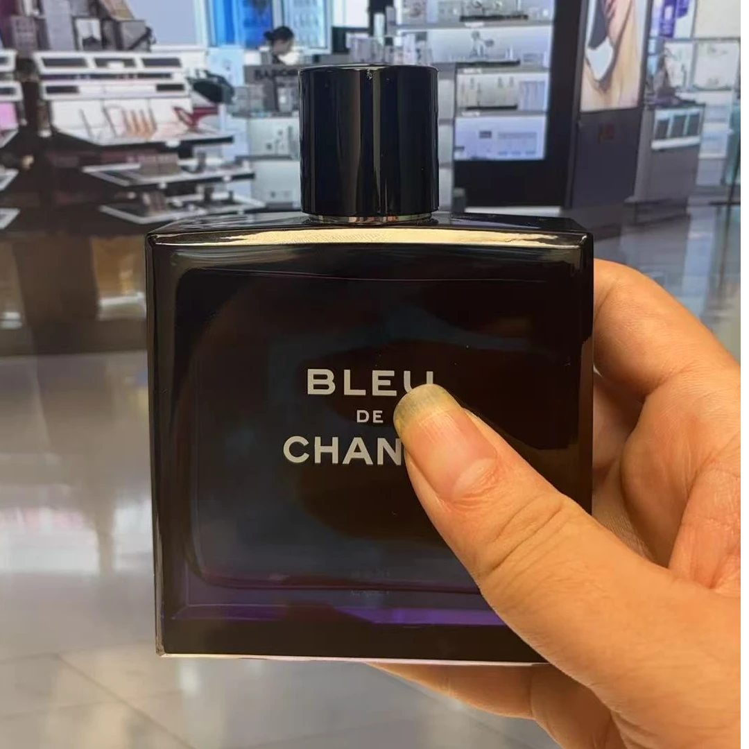 蔚蓝男士100ml淡香水 木质香调 持久留香 迷人芳香 温柔送礼袋