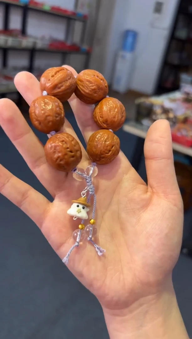 吊坠菩提根/象牙果桃核【小精灵】手捻