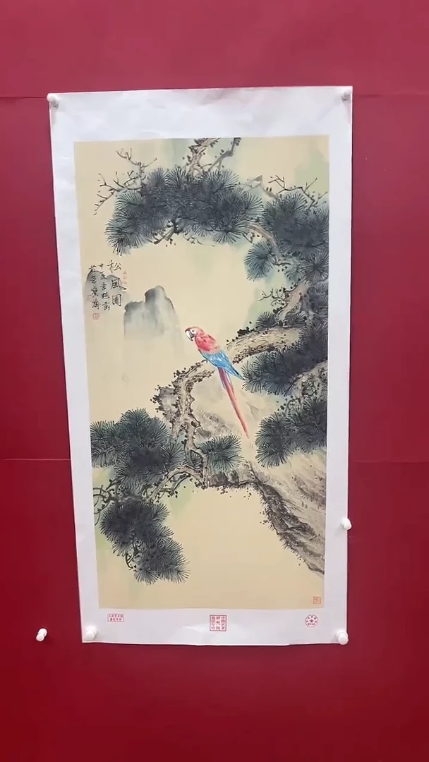 【闪购商品】国画书魁-绘画作品-27