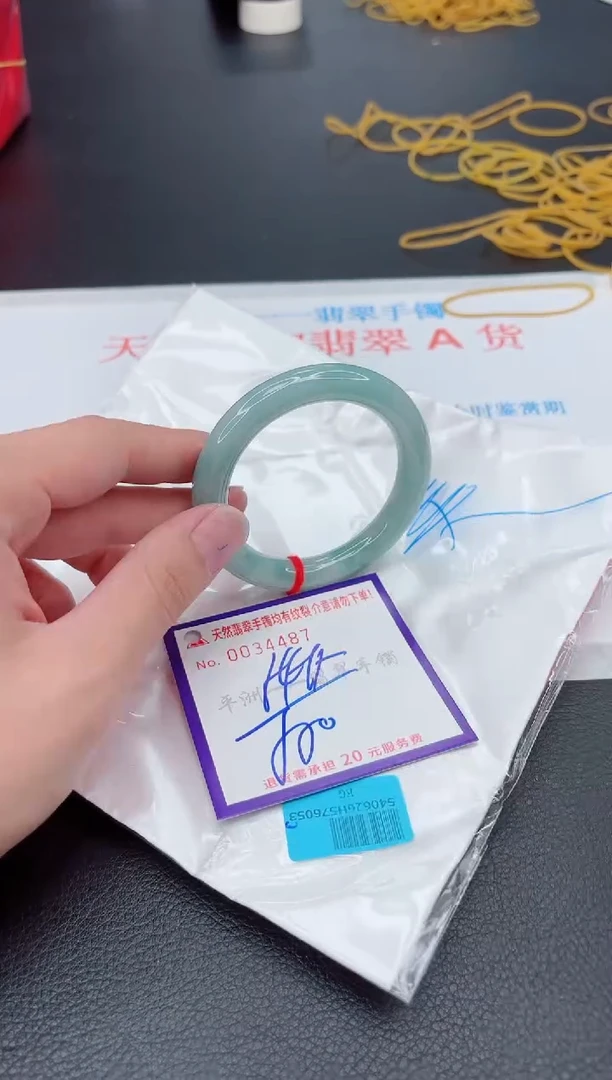 翡翠手镯未镶嵌1111111