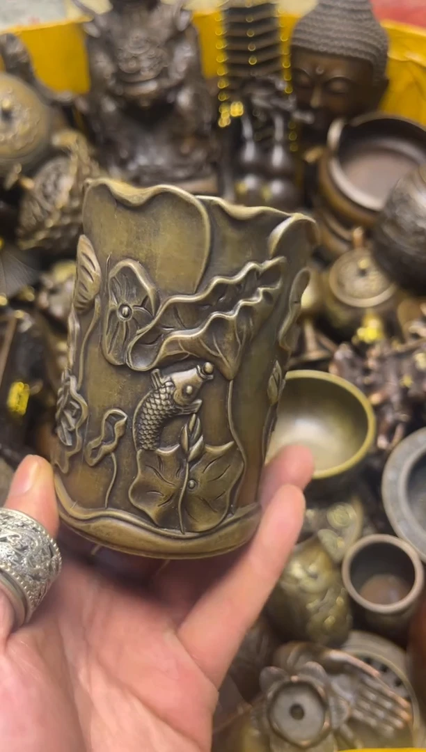 精美铜器，点击下单