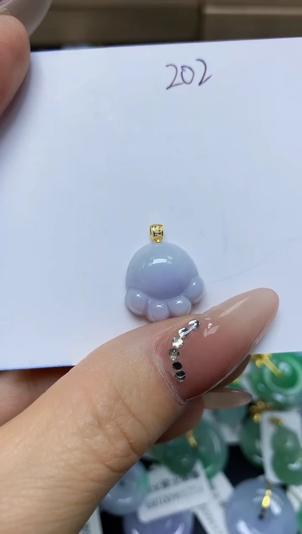 翡翠未镶嵌颈饰天然翡翠A货
