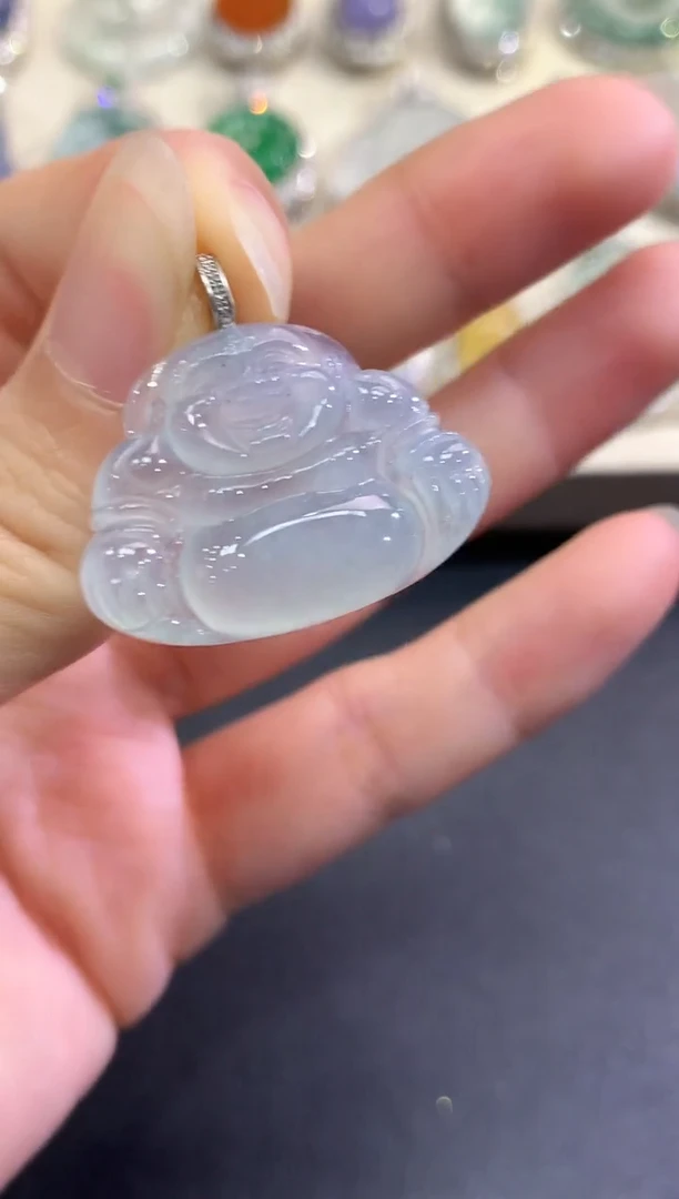 【闪购商品】翡翠颈饰18K金镶嵌B5     多样性一件发货