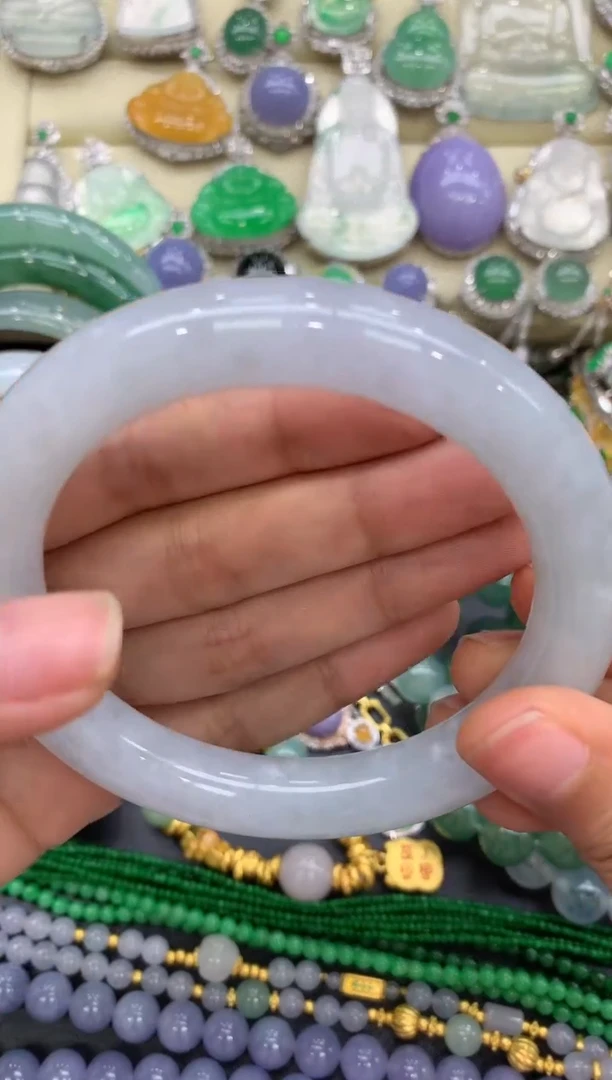 翡翠手镯未镶嵌373-中国好珍宝