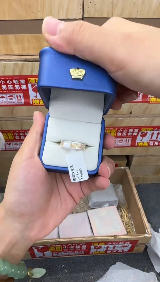 翎光合文玩精品戒指-无礼盒-@@YS1941