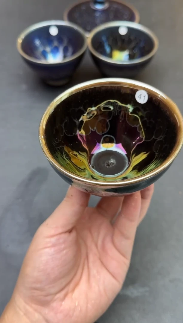 茶盏徐长和老师作品