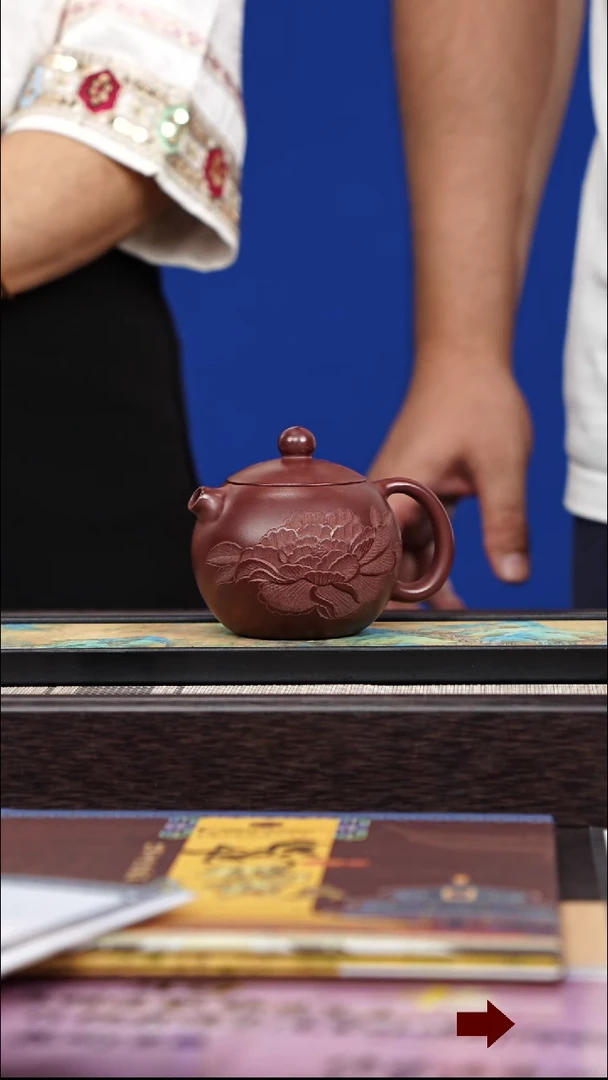茶壶紫砂120