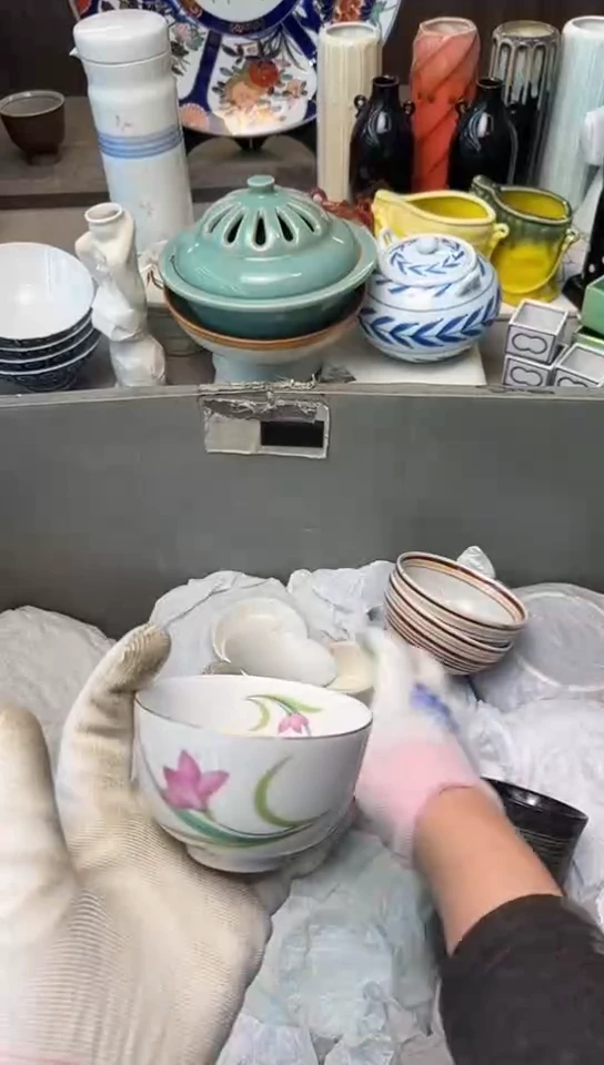 【闪购商品】碟中古回流瓷器大全