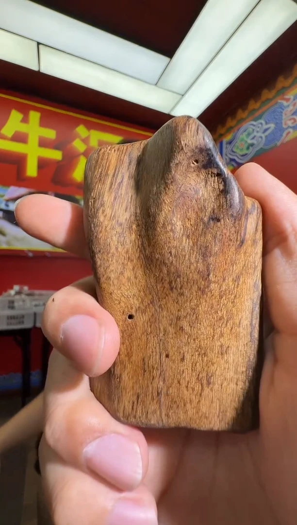 沉香手把件v233富森红土多样性发一