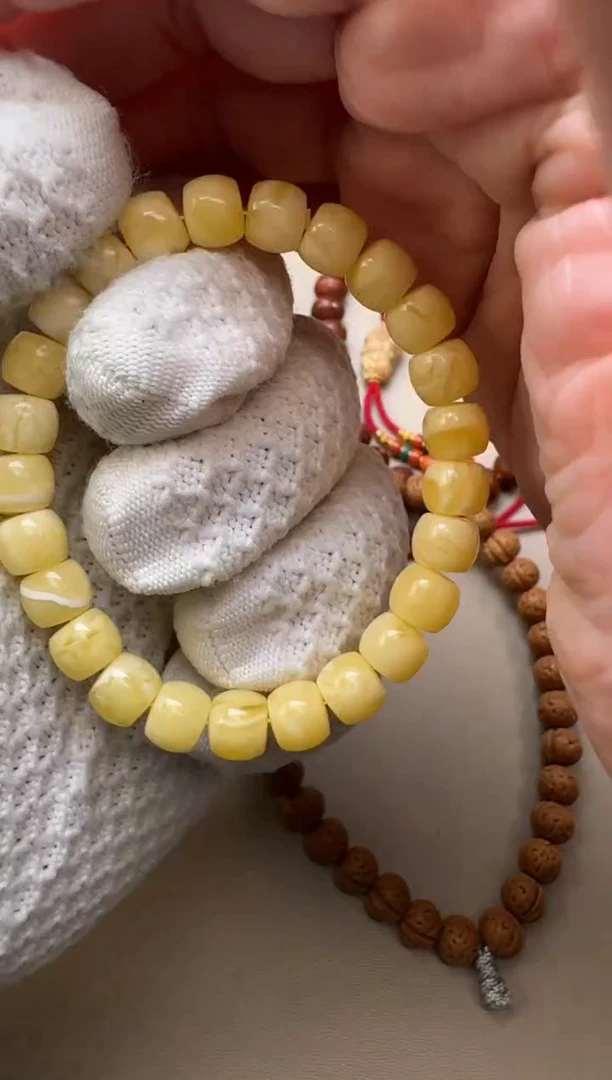 手链蜜蜡未镶嵌蜜蜡手串