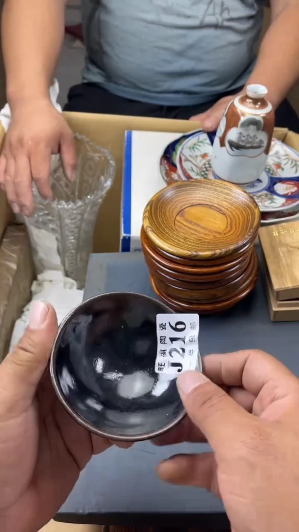 瓷片雀*金旺福家陶瓷一号商品