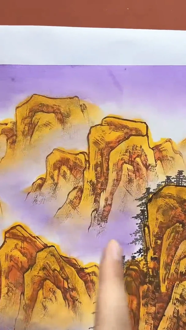 国画郑乐华手绘绘画作品27-60