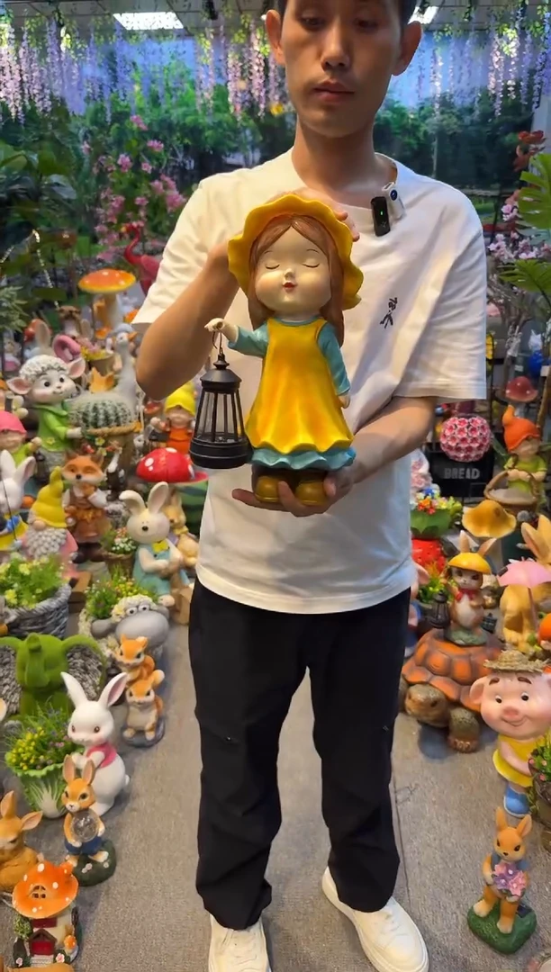 花园庭院摆件&00&