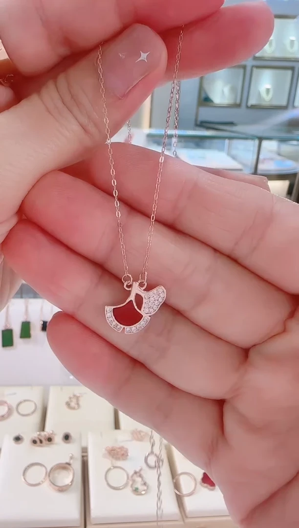 合成立方氧化锆坠链均925银套链