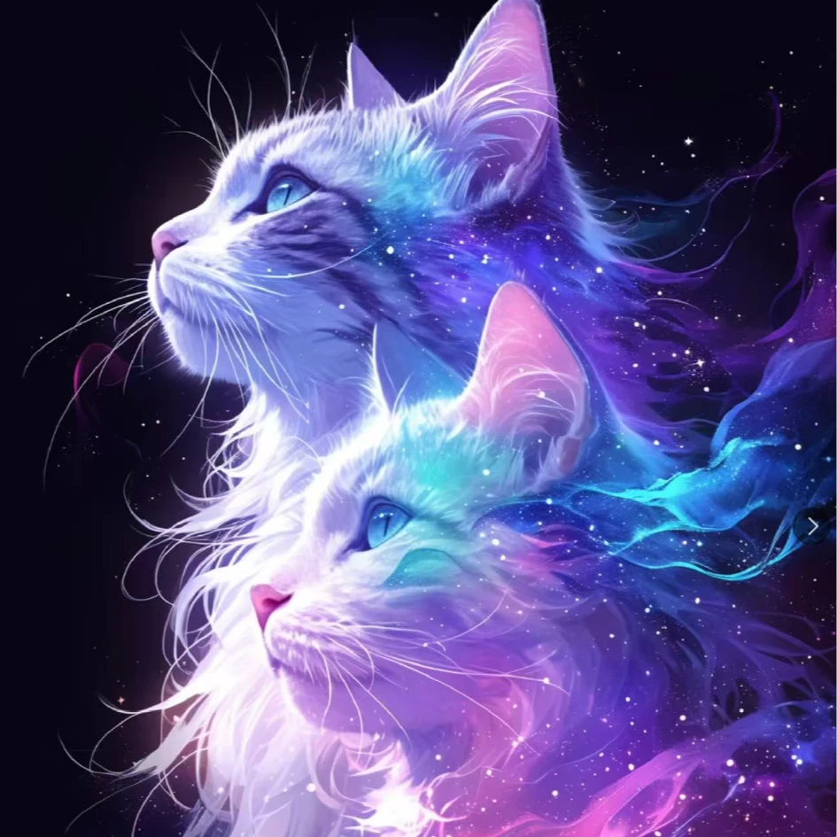 可爱宠物猫咪多种花色可选