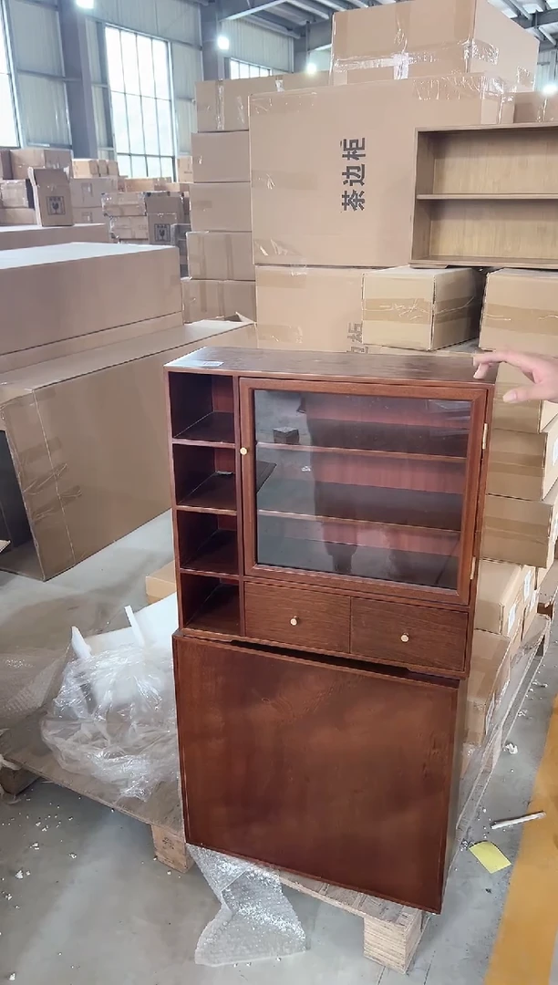 【闪购商品】深色柜子，实木实木