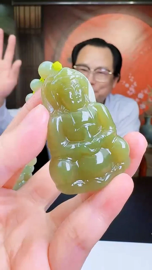 定制和田玉玉润名家天然和田玉（拍一发一）