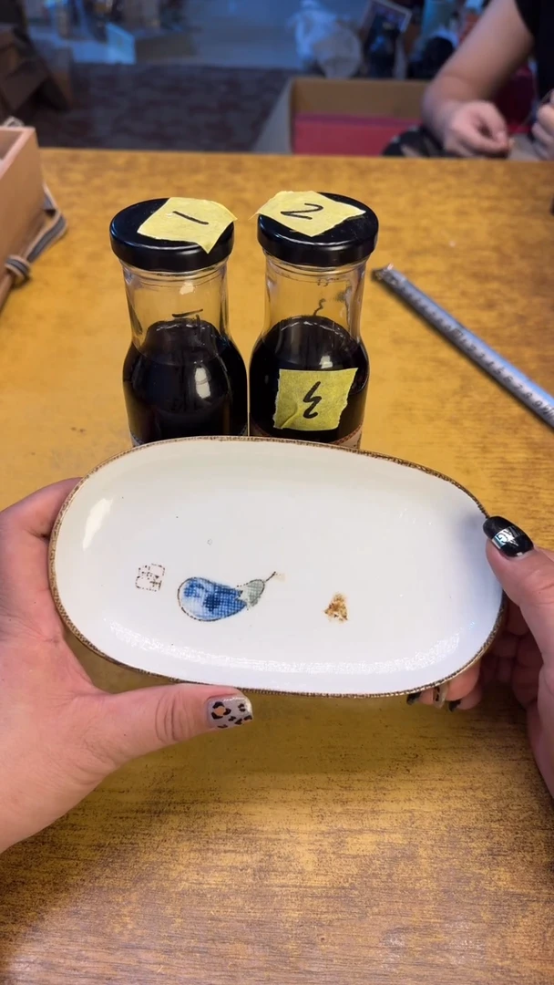 瓷器瓷器瑕疵破3昆浓共十件碗