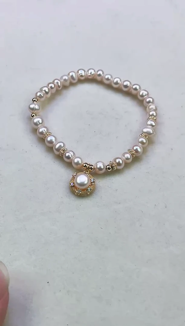 合金其他淡水珍珠多样性发一9522