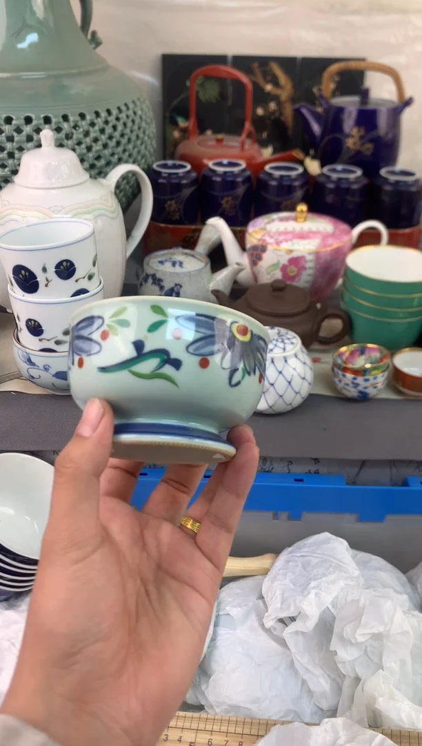 【闪购商品】瓷片茶杯酒杯茶盏