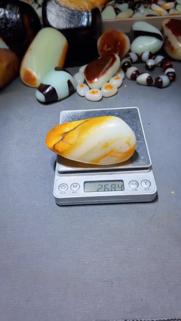 【闪购商品】和田玉（子料）挂件未镶嵌YL-ZZ-2.11-40