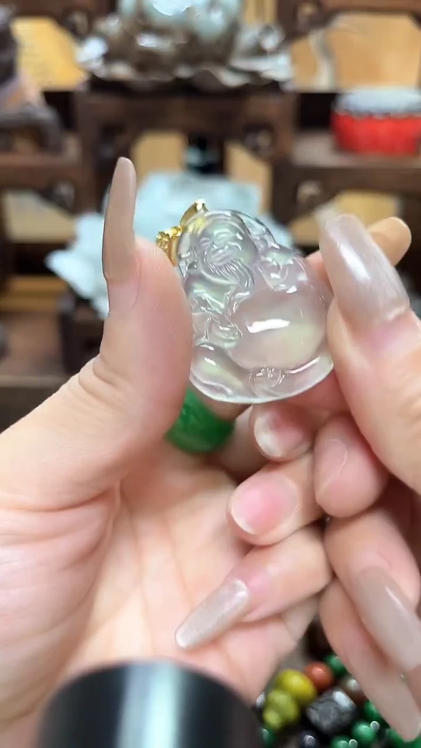 吊坠(赠链)合金翡翠603