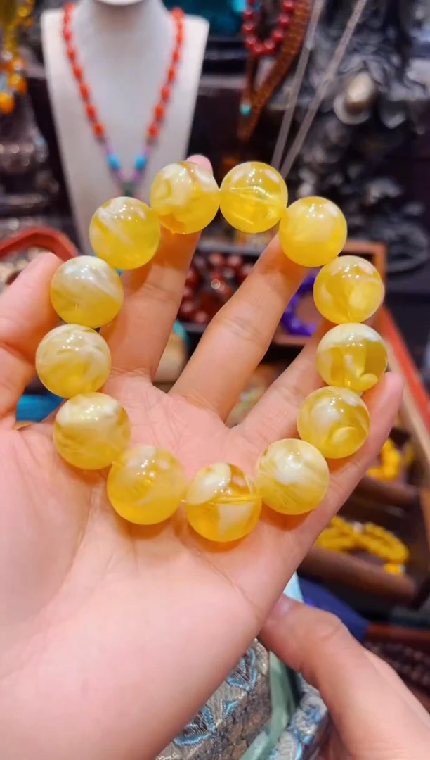 【闪购商品】蜜蜡裸石未镶嵌欣妹专属精选链接c2002