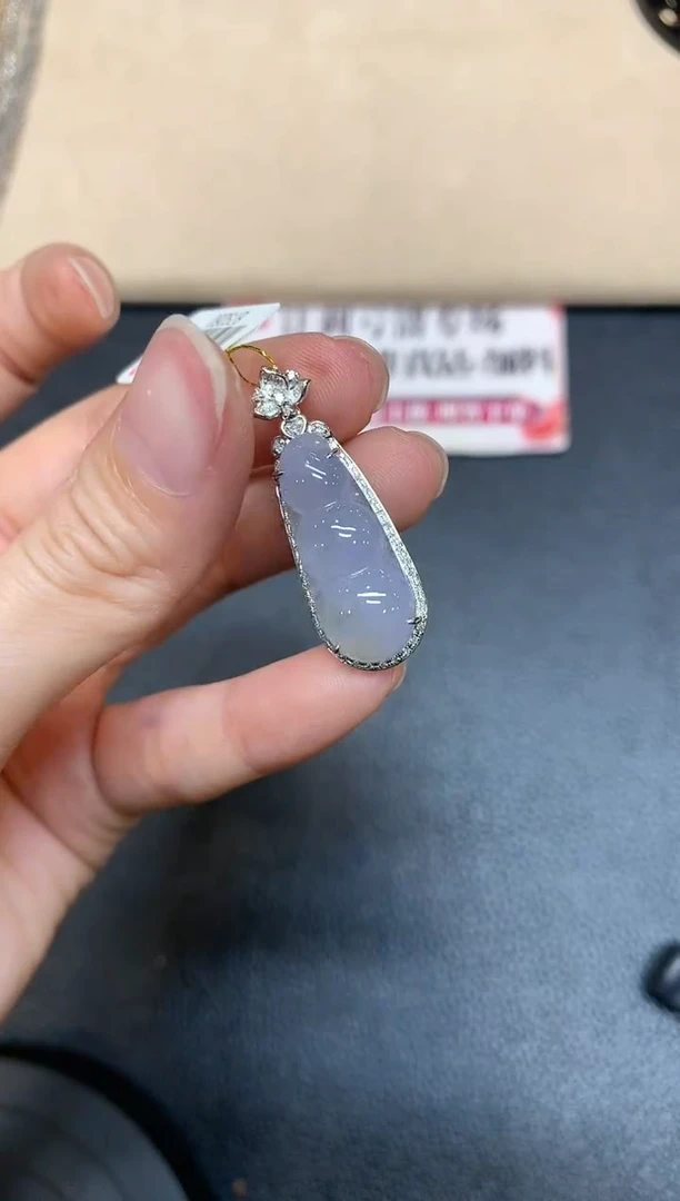 【闪购商品】翡翠颈饰18K金镶嵌【无鉴赏期多样性发其一