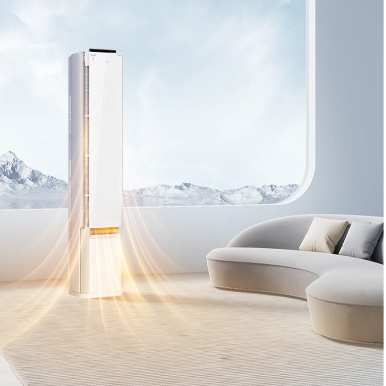 国家补贴【空气机T2】美的鲜净感大2匹空气控制系统一级变频空调T2