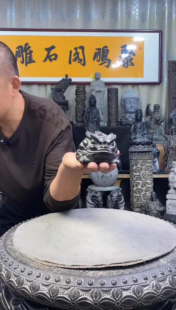 石材山西青石金蟾