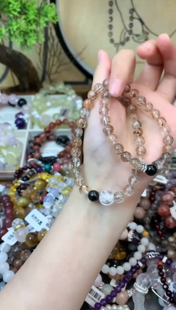 【闪购商品】水晶手链未镶嵌1466手串