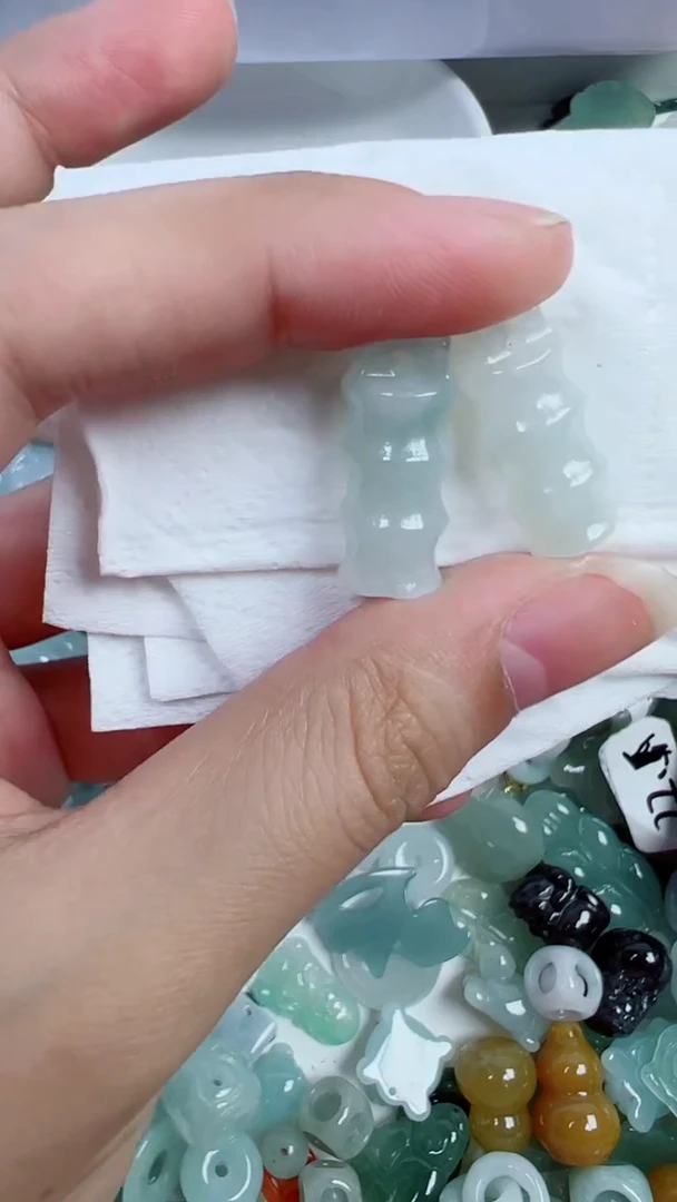 散珠翡翠224号链接,A货翡翠
