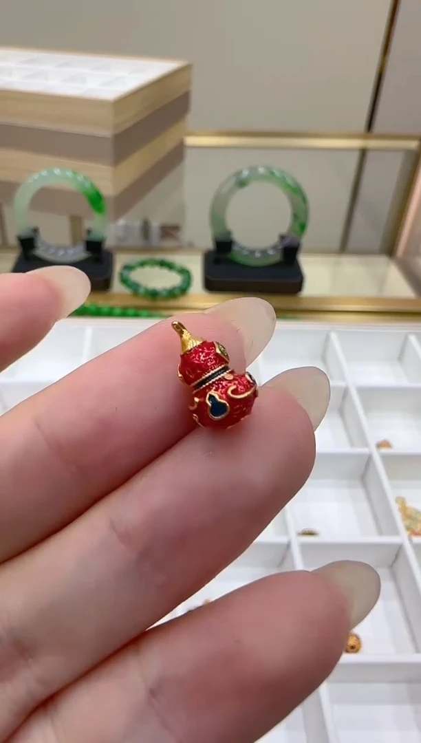 【闪购商品】18K金吊坠(不含链)团购多样性发一件