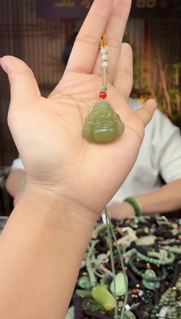 颈饰未镶嵌和田玉多样性发货拍一发一