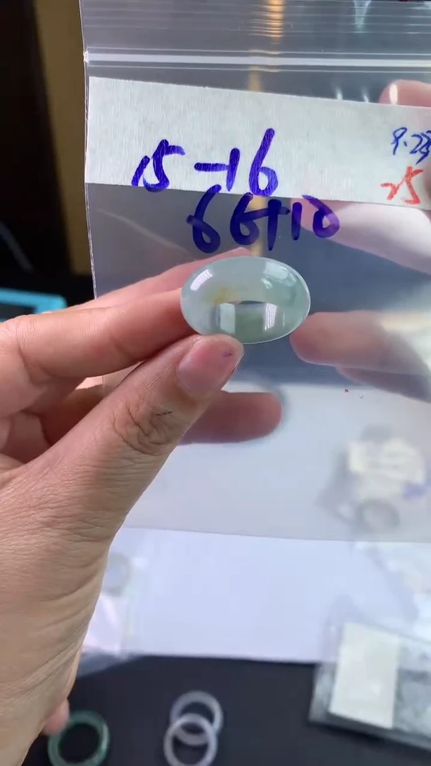 未镶嵌定制翡翠毛货需精细抛光拍一发一