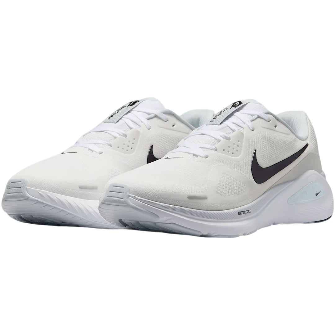 NIKE/耐克官方新款男子NIKE STRUCTURE 26时尚跑步鞋-HJ1102-100