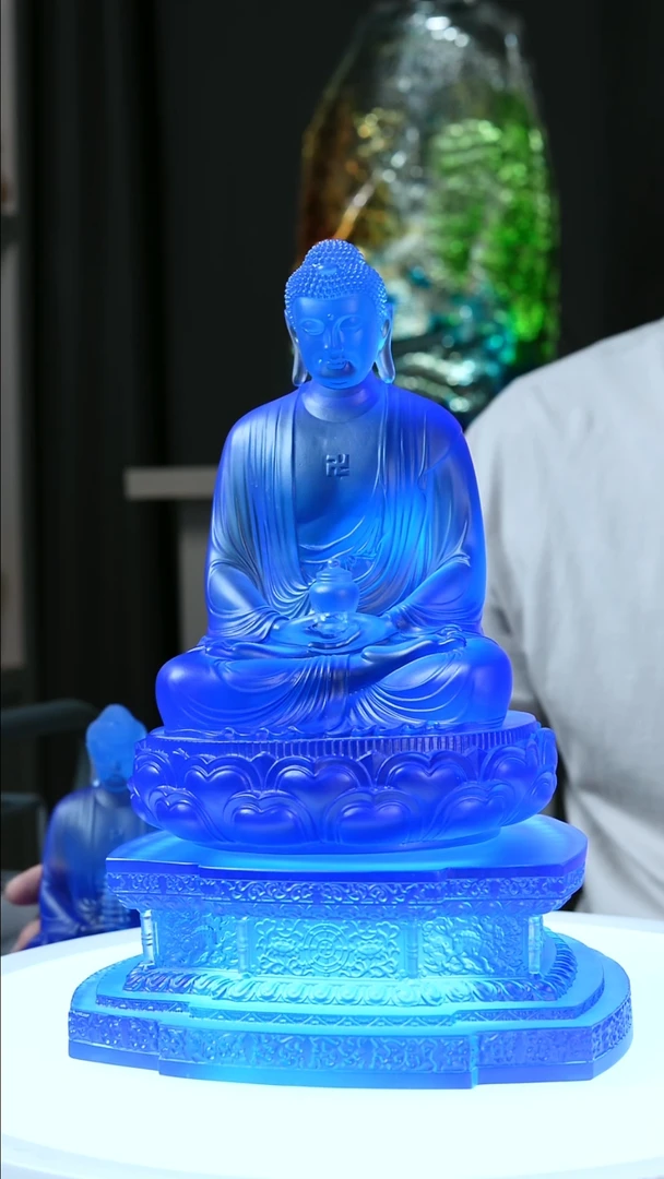 茶宠药老师加须弥座一套送念珠送光源