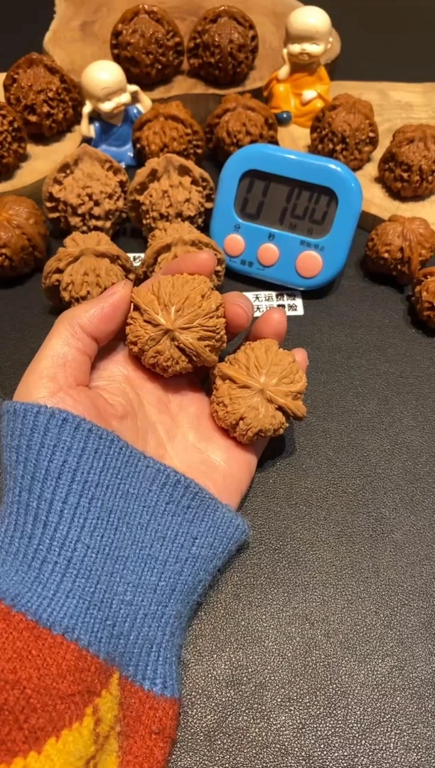 把件文玩核桃斌*ᶜ44号137狮子头