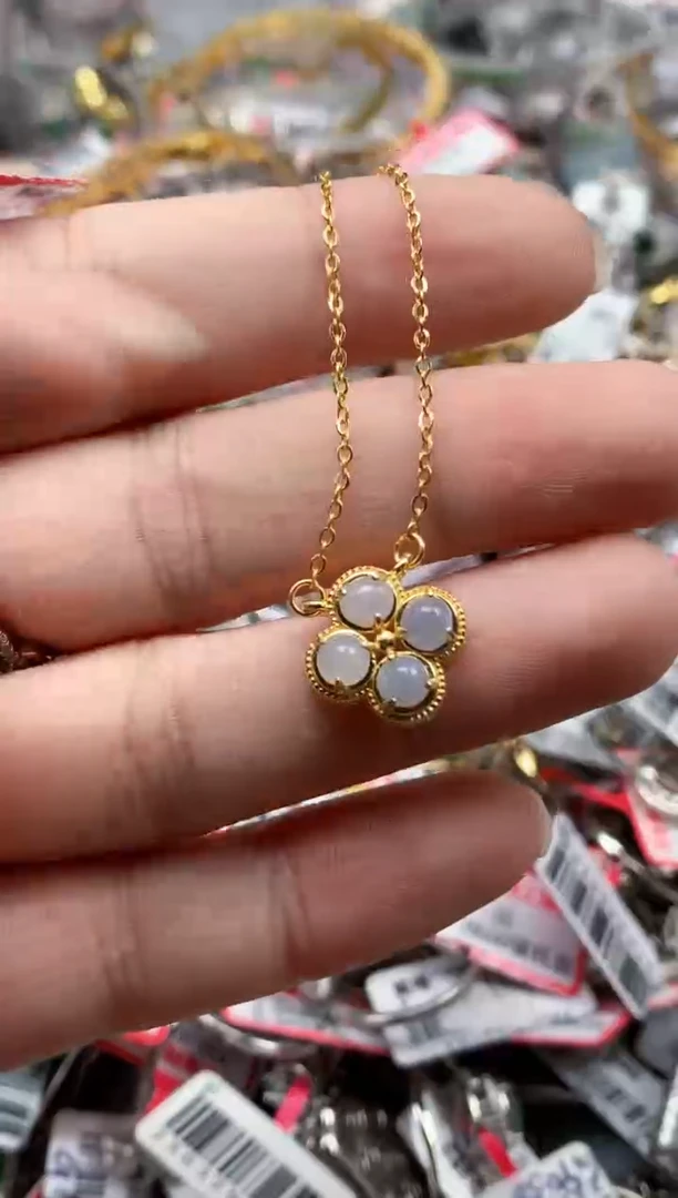 银S925镶嵌戒指翡翠天然A货缅甸翡翠