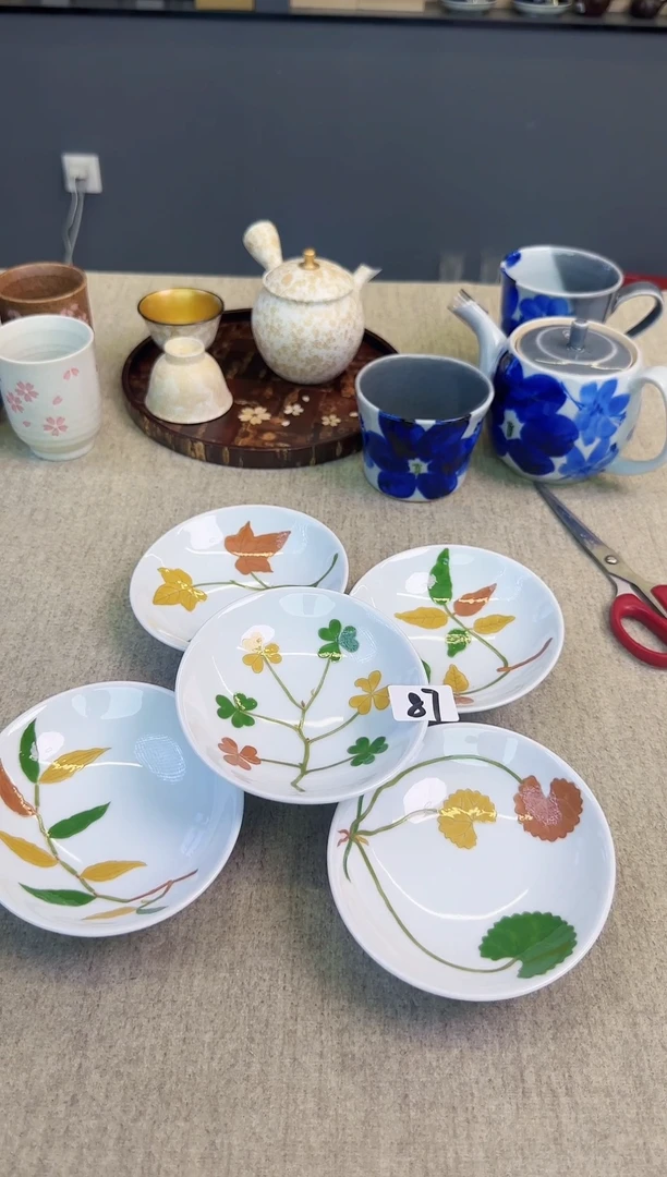 泡泡家好看的瓷器