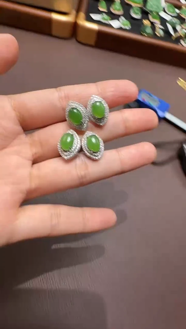 颈饰未镶嵌和田玉57-583-11.22多样性拍一发一