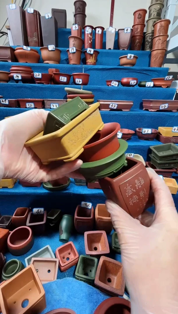 【闪购商品】紫砂紫砂花盆