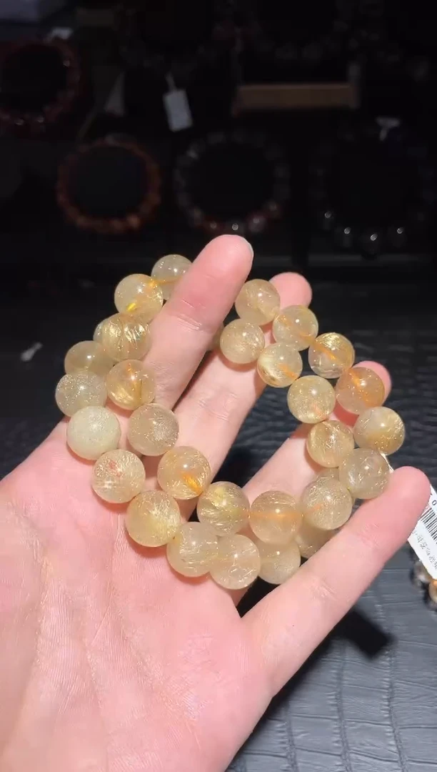 【闪购商品】水晶手链未镶嵌发晶单圈A13（多样性发其一）