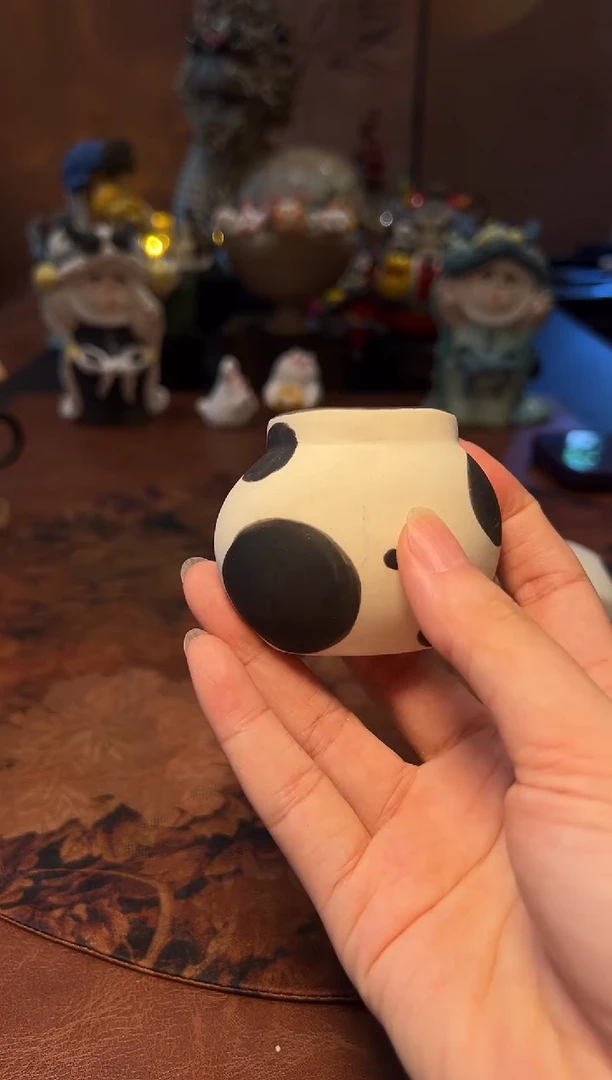 瓷片设计师款手工手作