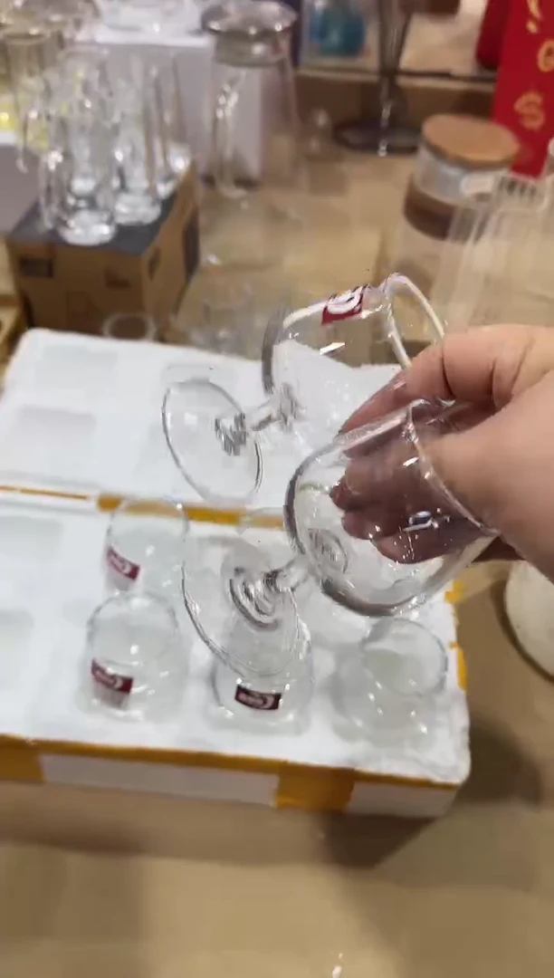 【闪购商品】水晶玻璃无盖款青苹果直播价*8