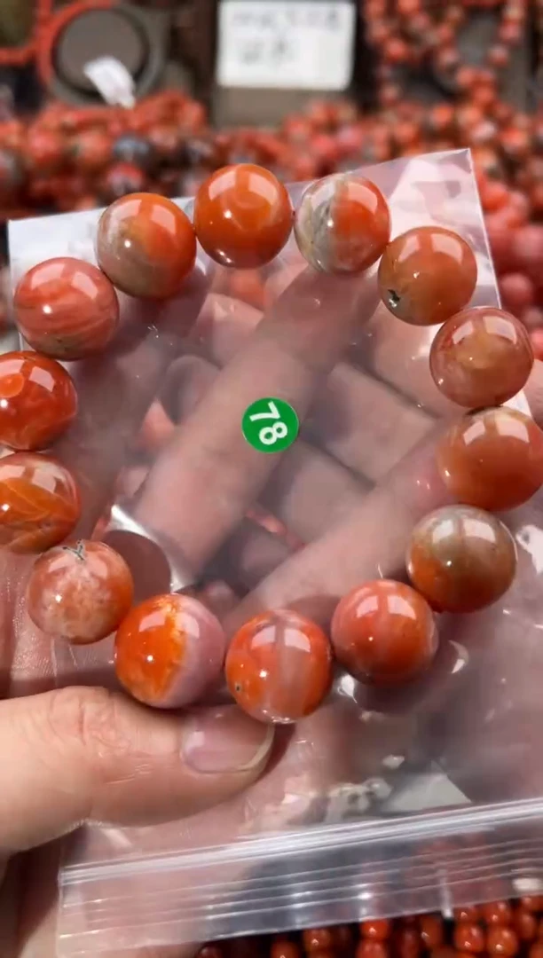 未镶嵌手串南红玛瑙17