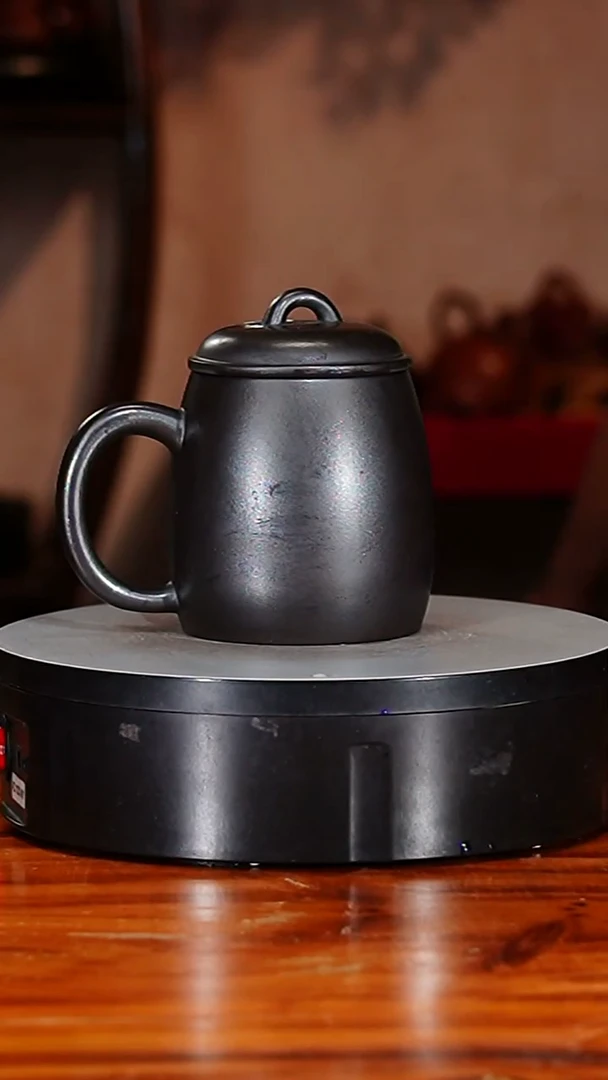 宜兴原矿紫砂壶茶壶450C