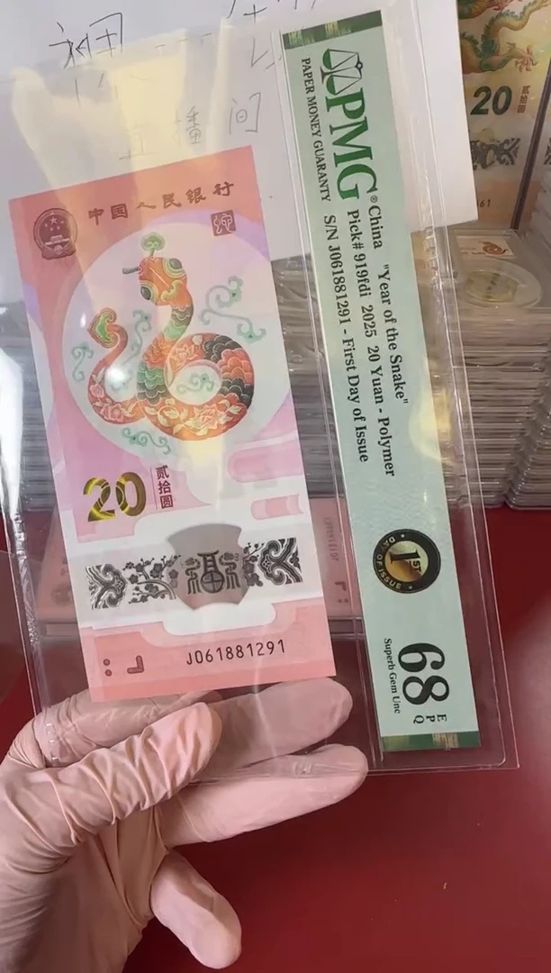 【闪购商品】塑料25蛇钞061881291单张